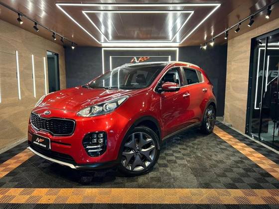 KIA SPORTAGE 2.0 EX 4X2 16V FLEX 4P AUTOMÁTICO